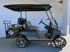 Charcoal Evolution Plus Lithium Golf Cart 03